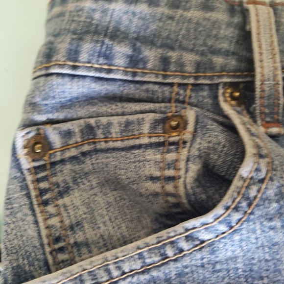 Levi Strauss Signature - Stretch - Low Rise Bootcut - Misses 10 Long - Picture 10 of 10